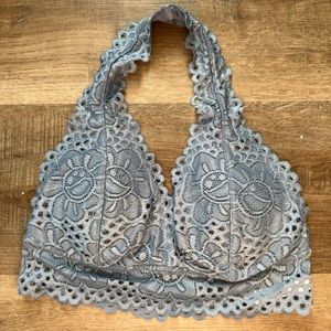 Aeropostal blue bralette